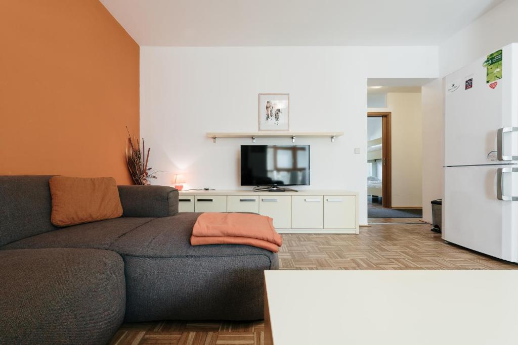Апартаменты (Апартаменты с 4 спальнями (для 8 взрослых)) апартамента BookNassfeld, Хермагор-Прессеггер-Зе
