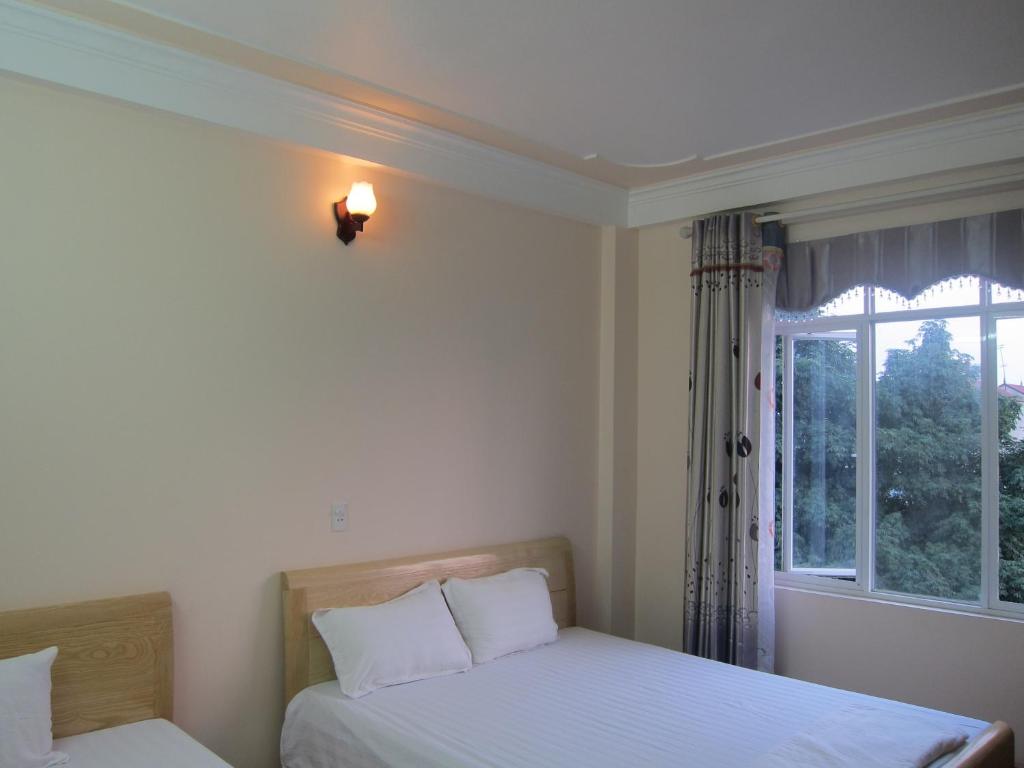 Двухместный (Двухместный номер с 2 отдельными кроватями) отеля Thanh Son Noi Bai Airport Hotel, Ханой