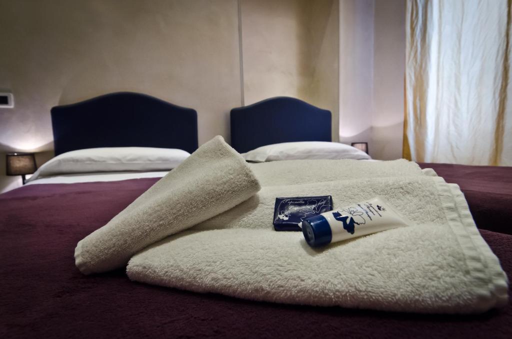 Двухместный (Двухместный номер с 1 кроватью или 2 отдельными кроватями) гостевого дома Pollon Inn Sanremo, Сан-Ремо