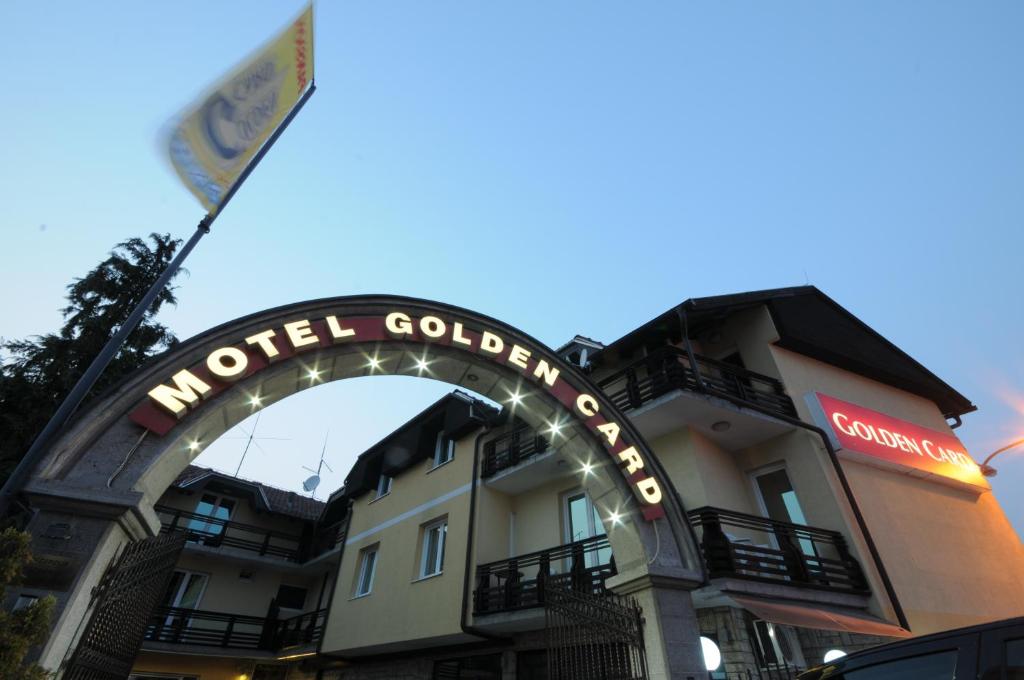 Мотель Golden Card Motel, Баня-Лука