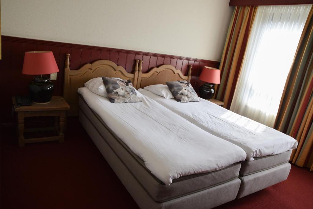 Двухместный (Двухместный номер «Комфорт» с 1 кроватью или 2 отдельными кроватями) отеля Golden Tulip Hotel West-Ende, Эйндховен