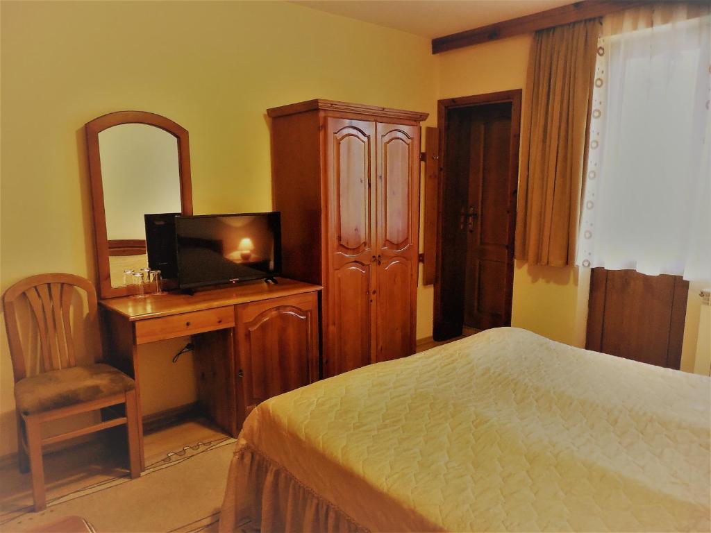 Двухместный (Двухместный номер с 1 кроватью или 2 отдельными кроватями) гостевого дома Boyadjiyski Guest House, Банско