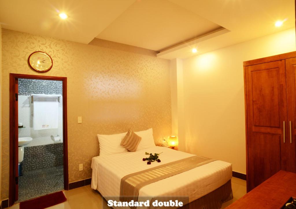 Двухместный (Стандартный двухместный номер с 1 кроватью) отеля Lien Do Star Hotel, Баолок