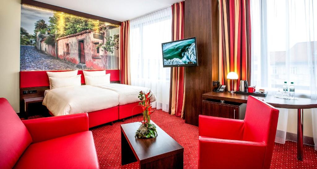 Сьюит (Полулюкс), Best Western Plus Amedia Berlin Kurfürstendamm