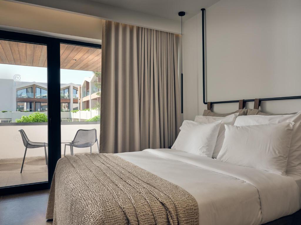 Двухместный (Улучшенный двухместный номер с 1 кроватью или 2 отдельными кроватями) отеля Contessina Hotel, Циливи