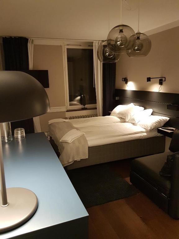 Двухместный (Двухместный номер с 2 отдельными кроватями) отеля Kong Christians Bed & Breakfast, Кристианстад