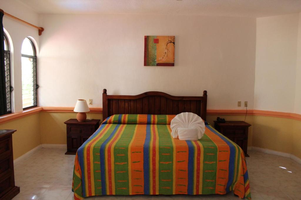 Двухместный (Большой двухместный номер с 1 кроватью), Hotel Vista Caribe Playa del Carmen