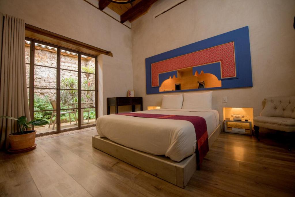 Двухместный (Двухместный номер с 1 кроватью и террасой) отеля Casa Lum, Сан-Кристобаль-де-лас-Касас