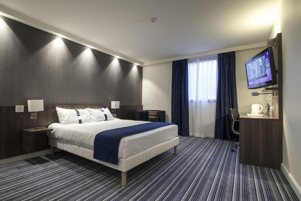 Двухместный (Двухместный номер с 1 кроватью — Безбарьерный душ для гостей с ограниченными физическими возможностями — Для некурящих) отеля Holiday Inn Express Lille Centre, Лилль