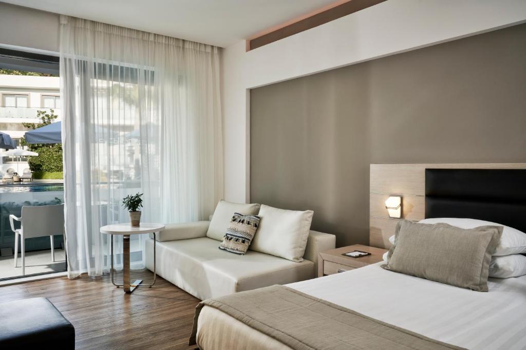 Двухместный (Специальное предложение - Двухместный номер Делюкс с 1 кроватью) курортного отеля The Lesante Luxury Hotel & Spa, Циливи