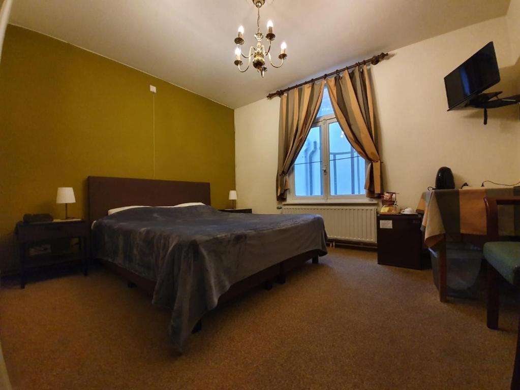 Двухместный (Стандартный двухместный номер с 1 кроватью или 2 отдельными кроватями) отеля Erasmus Hotel, Гент