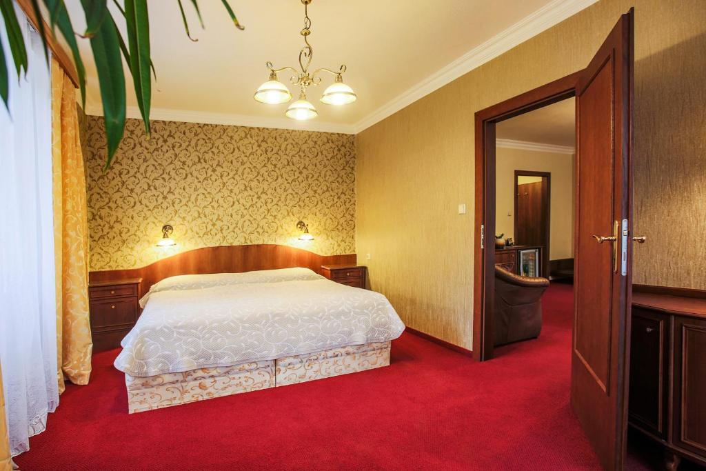 Сьюит (Люкс с 1 спальней) отеля Hotel Ostrov, Нимбурк