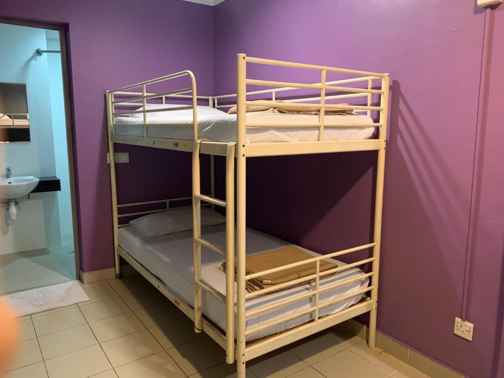 Семейный (5-Bed Family Room with Private Bathroom), Snooze Inn @Dickson Road