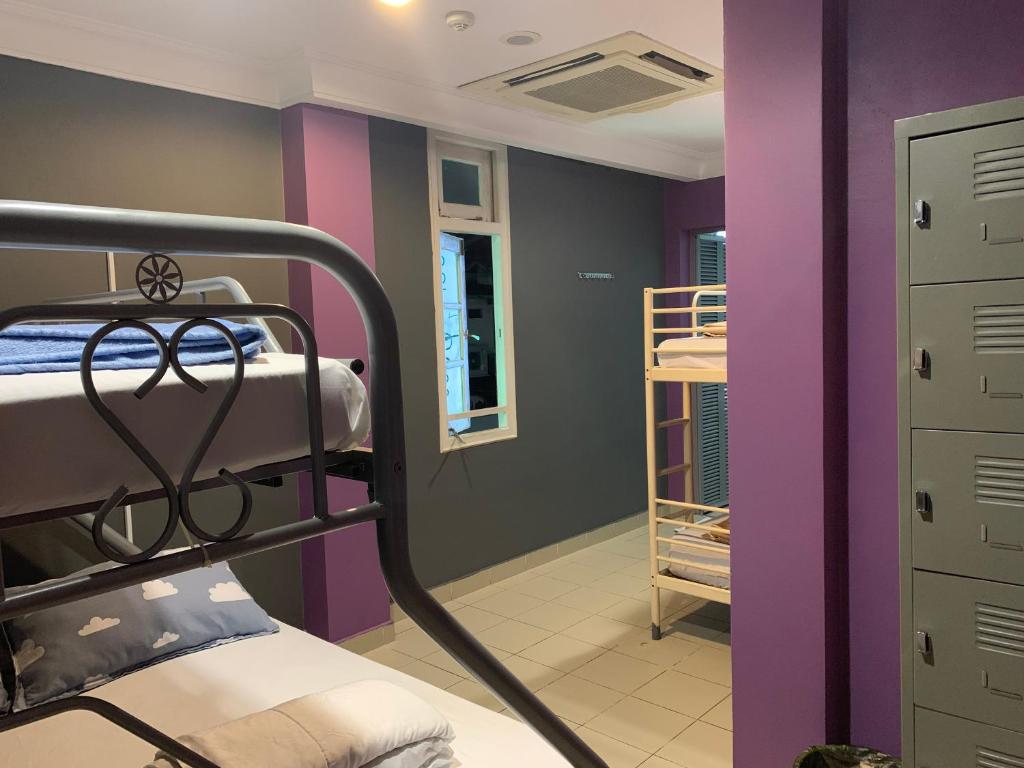 Семейный (5-Bed Family Room with Private Bathroom), Snooze Inn @Dickson Road