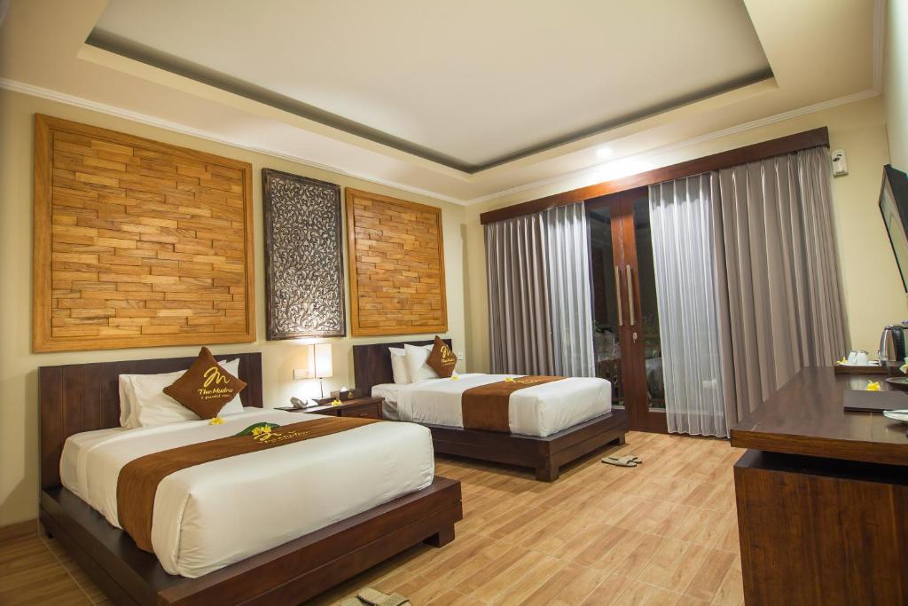 Сьюит (Двухместный люкс с 2 отдельными кроватями и бесплатными привилегиями) курортного отеля The Mudru Resort by Prasi, Убуд