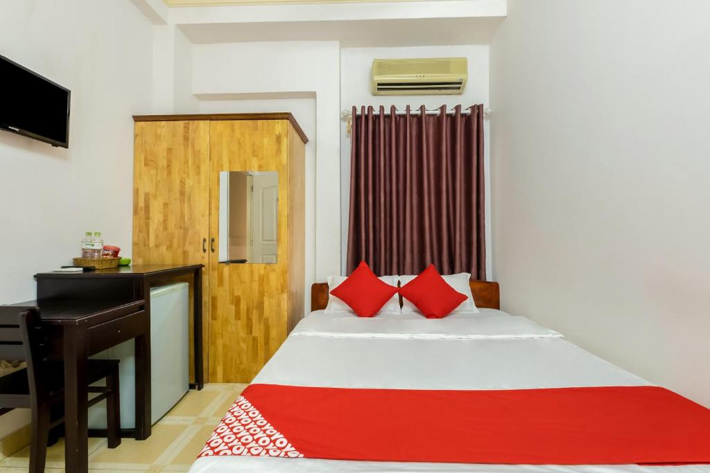 Двухместный (Стандартный двухместный номер с 1 кроватью) гостевого дома OYO 390 Hoa Cat Hotel, Дуонг-Донг