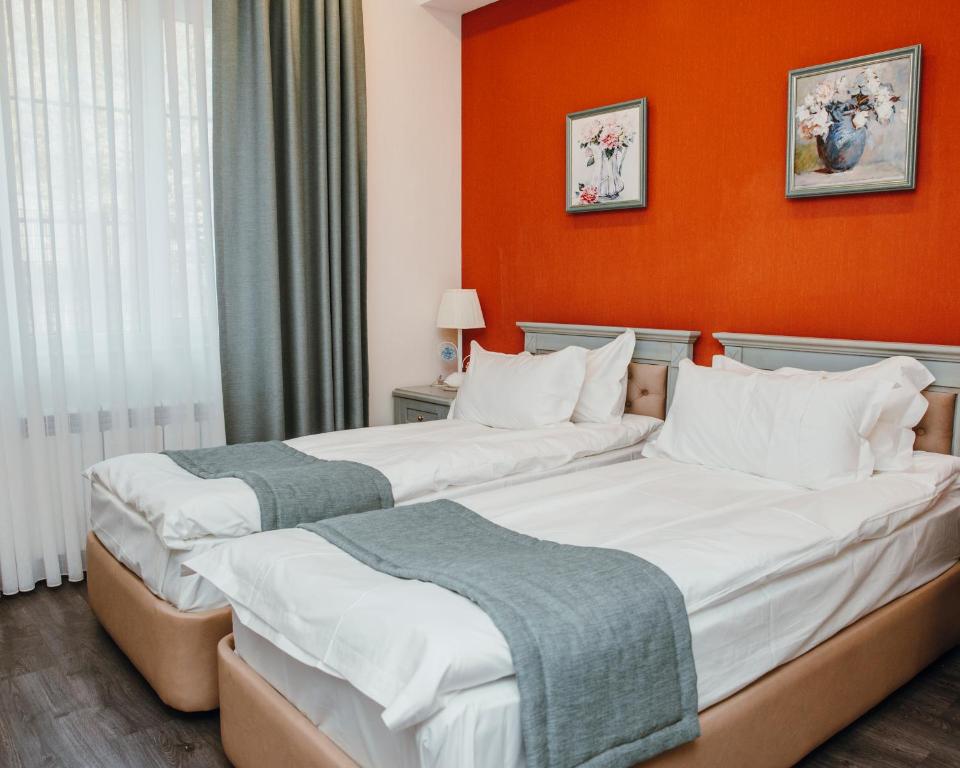 Двухместный (Стандартный двухместный номер с 2 отдельными кроватями) курортного отеля Macara Village Resort, Губа
