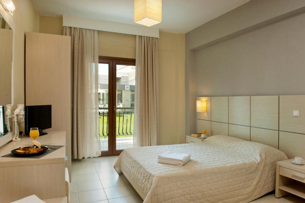 Двухместный (Двухместный номер с 1 кроватью) отеля Aristotelis Hotel, Фурка
