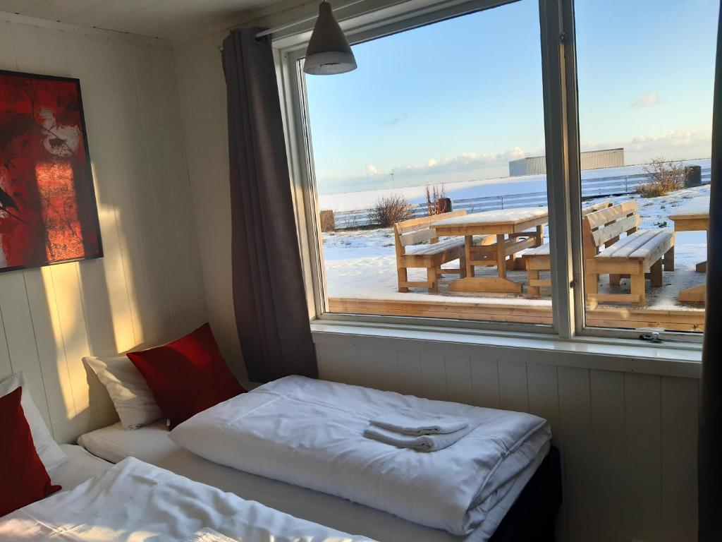 Двухместный (Двухместный номер с 1 кроватью и мини-кухней) отеля Lofoten Bed & Breakfast Reine - Rooms & Apartments, Рейне