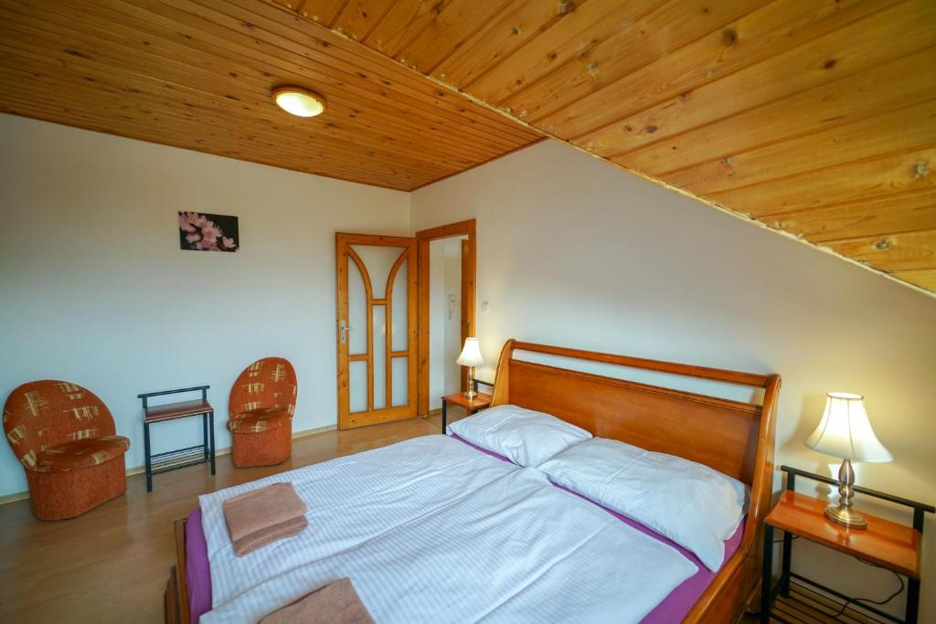 Двухместный (Классический двухместный номер с 1 кроватью) гостевого дома Penzion Fantazia, Попрад