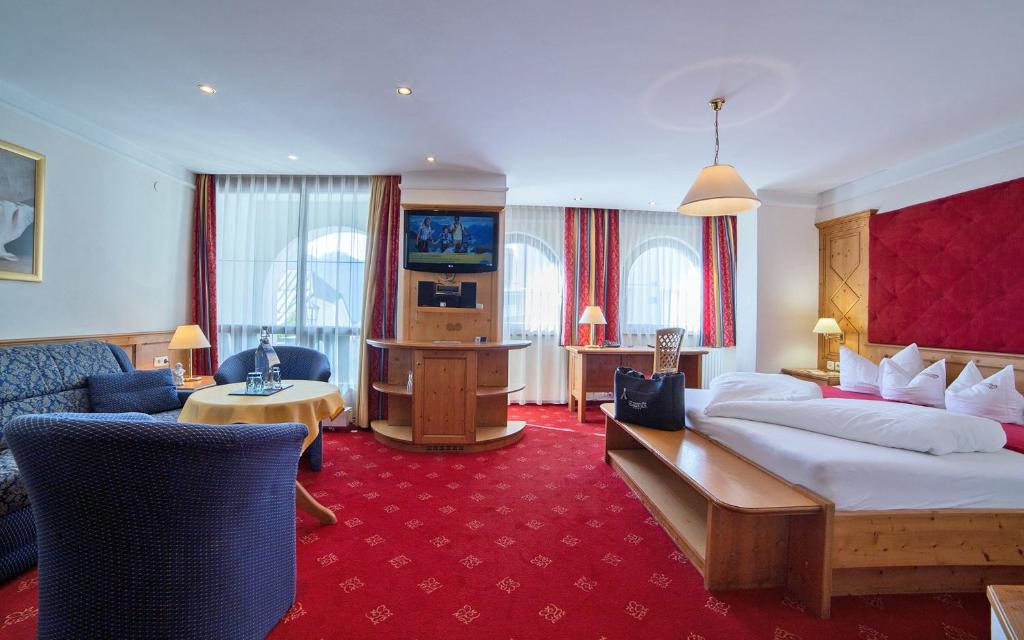 Двухместный (Двухместный номер с 1 кроватью и террасой) отеля ... mein romantisches Hotel Toalstock, Фис