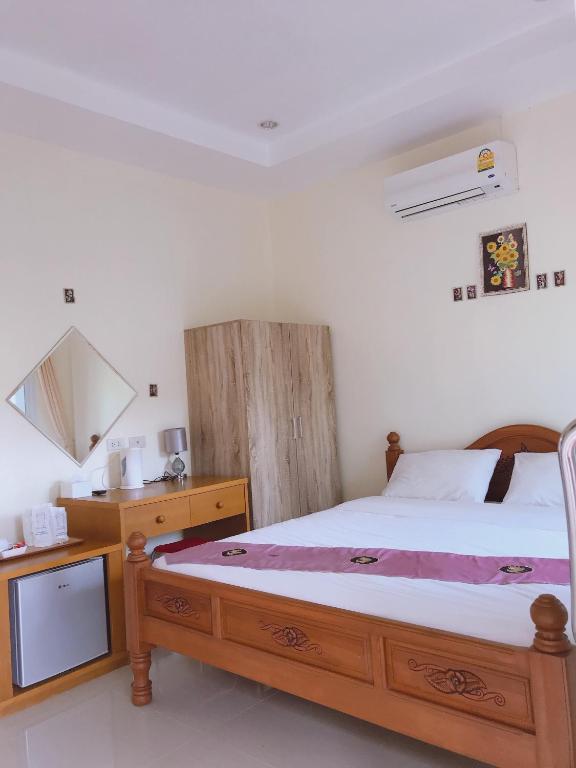 Двухместный (Стандартный двухместный номер с 1 кроватью) гостевого дома Khaolak Tusneem Resort, Кхаулак