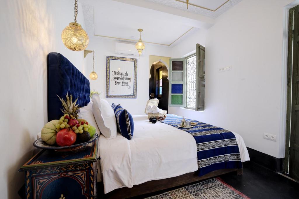 Двухместный (Номер Делюкс с кроватью размера «queen-size»), RIAD SOKERA HOTEL RESTAURANT & SPA