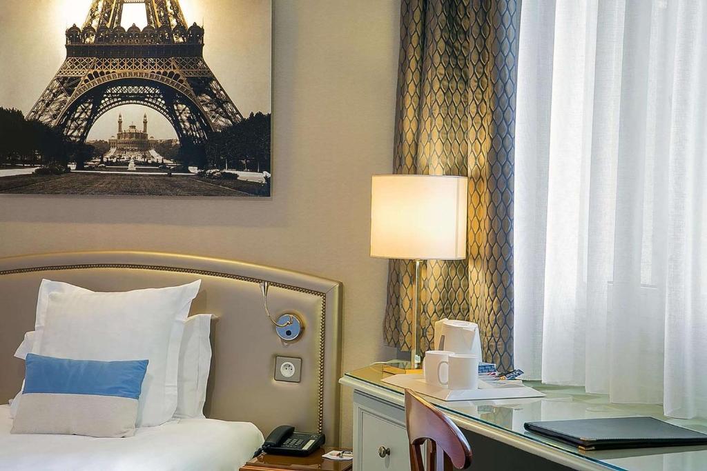 Одноместный (Одноместный номер с односпальной кроватью) отеля Best Western Au Trocadéro, Париж