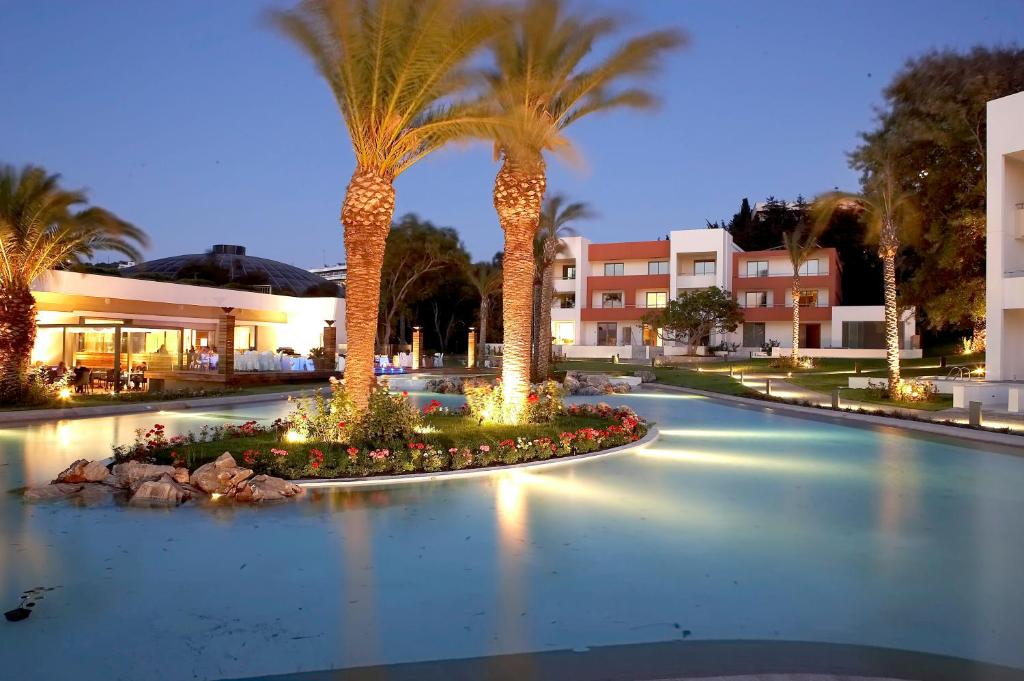 Сьюит (Люкс VIP с видом на сад) курортного отеля Abav2 Suites by Rodos Palace, Иксиа