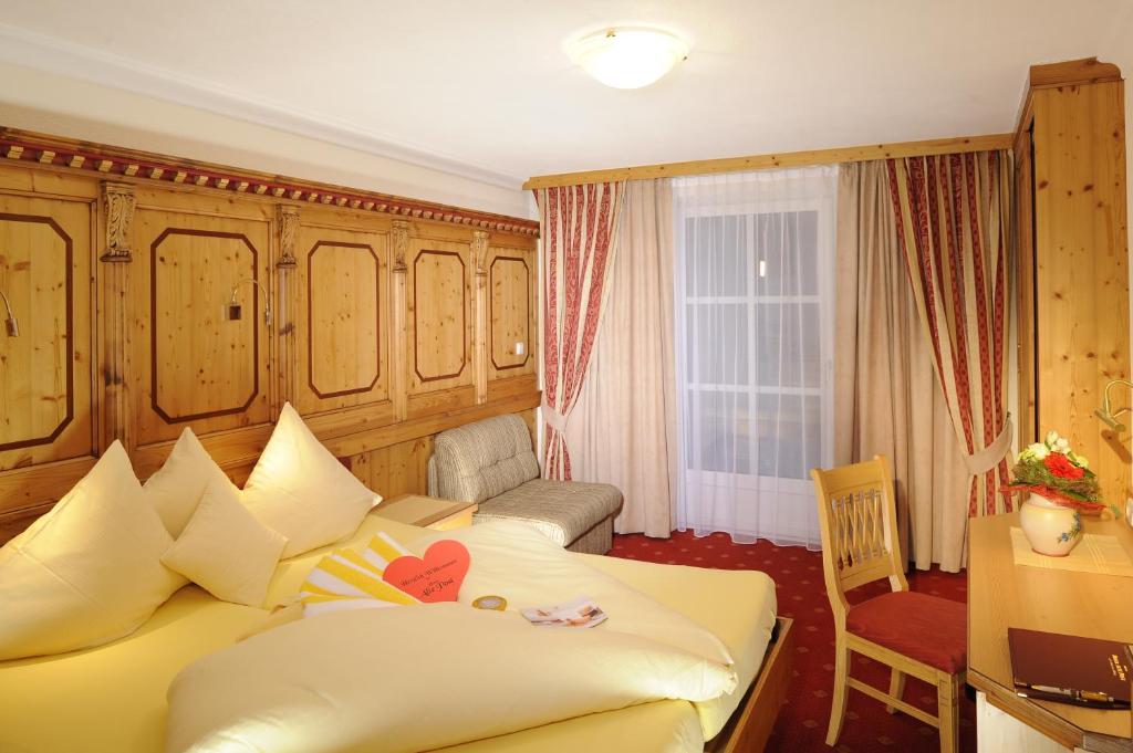 Двухместный (Двухместный номер с 1 кроватью) отеля Wellness & Beauty Hotel Alte Post, Санкт-Антон-ам-Арльберг