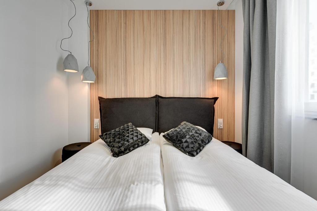 Апартаменты (Апартаменты «Комфорт» с 1 спальней и террасой (предоставляется парковка)), Angielska Grobla Apartinfo Apartments