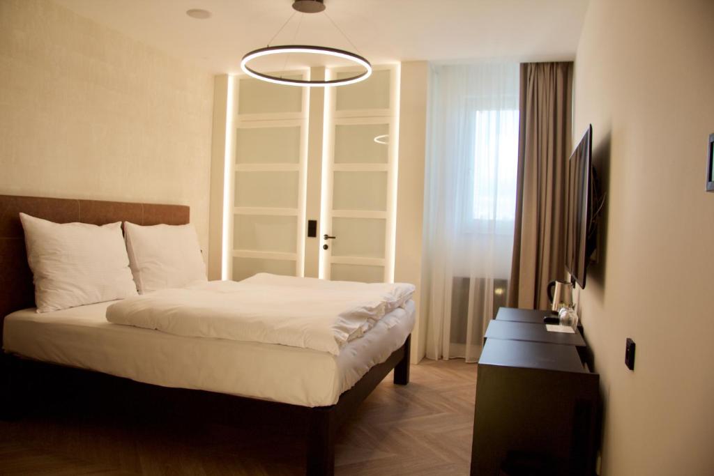 Двухместный (Двухместный номер с 1 кроватью или 2 отдельными кроватями) отеля Red & Blue Design Hotel Prague, Прага