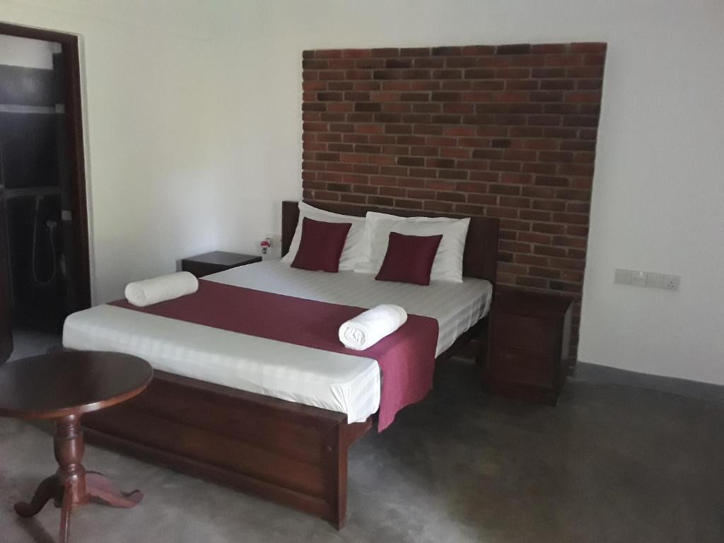 Двухместный (Двухместный номер Делюкс с 1 кроватью) отеля Gedara Resort, Калутара