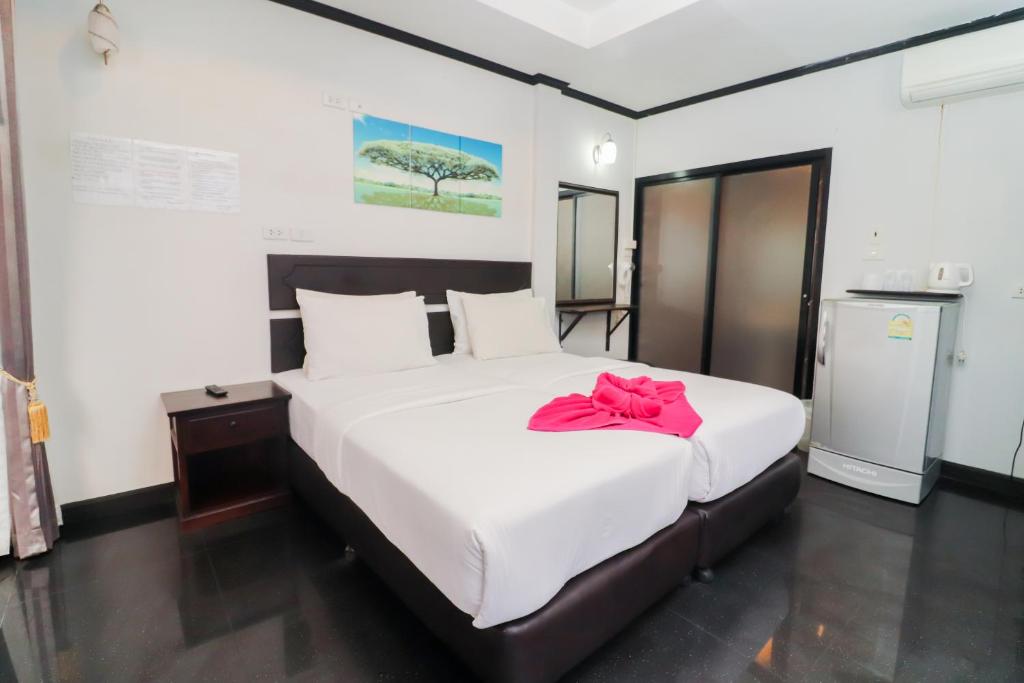 Двухместный (Двухместный номер Делюкс с 2 отдельными кроватями) отеля Sinsamut Koh Samed, Самет