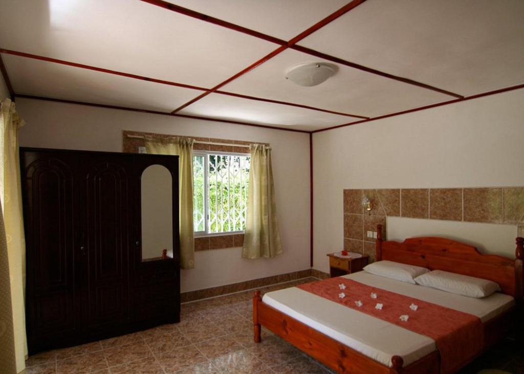 Двухместный (Двухместный номер с 1 кроватью) гостевого дома Rising Sun Guesthouse, Ла-Диг
