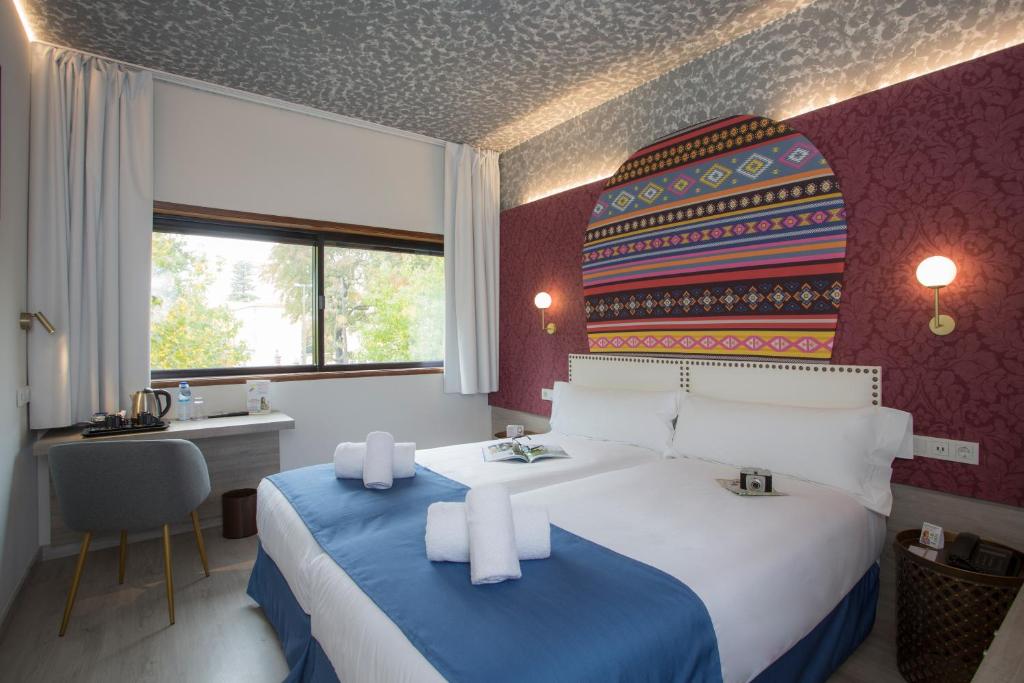 Двухместный (Двухместный номер с 2 отдельными кроватями) отеля Best Western Hotel Inca, Порту