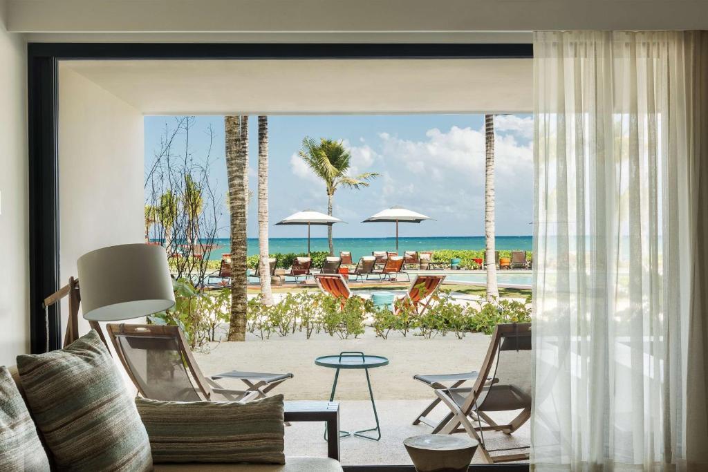 Студио (Номер-студио с видом на океан), Andaz Mayakoba - a concept by Hyatt