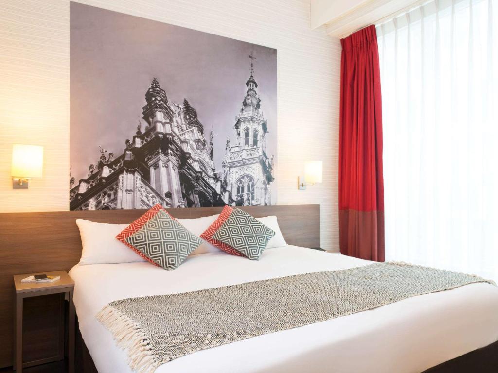 Апартаменты (Апартаменты с 1 спальней (для 4 взрослых)), Aparthotel Adagio Brussels Grand Place