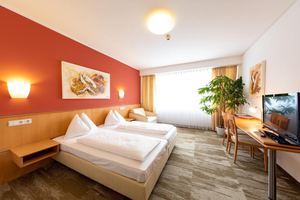 Двухместный (Стандартный двухместный номер с 1 кроватью) отеля Hotel Bokan Exclusiv, Грац