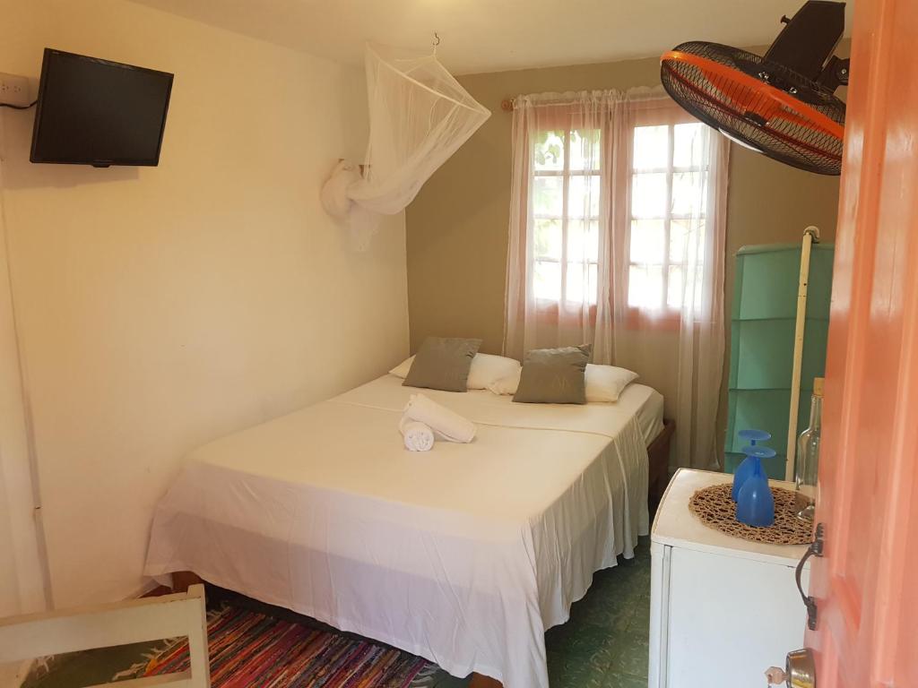 Двухместный (Двухместный номер с 1 кроватью) гостевого дома Casa Delfin Guest House, Лас-Терренас