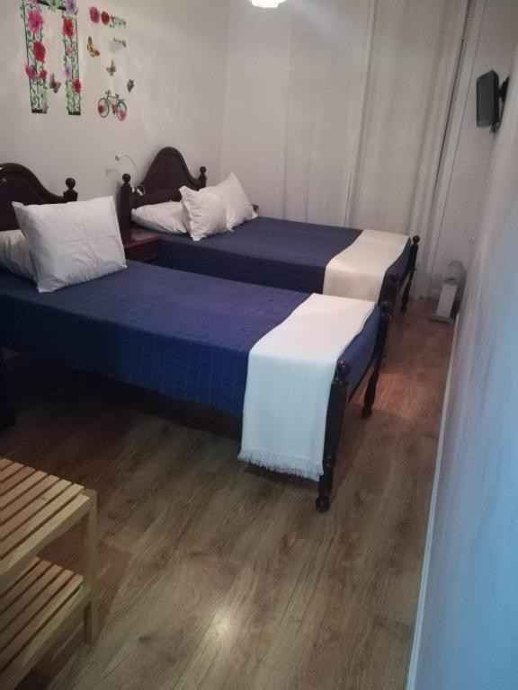 Двухместный (Двухместный номер с 2 отдельными кроватями) гостевого дома Portfolio Guest House, Порту