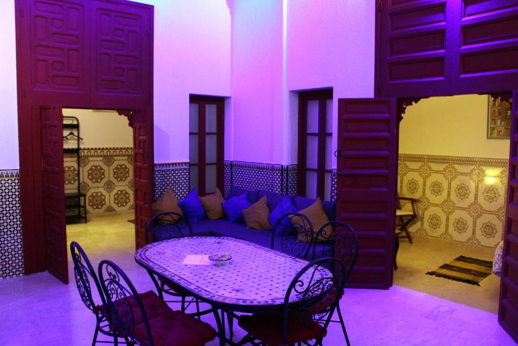Сьюит (Просторный люкс Hassan) отеля Riad Meftaha, Рабат