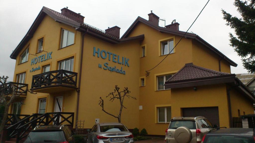 Отель Hotelik u Sąsiada, Ольштын