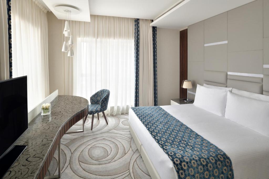 Апартаменты (Пентхаус) апарт-отеля Mövenpick Hotel Apartments Downtown Dubai, Дубай