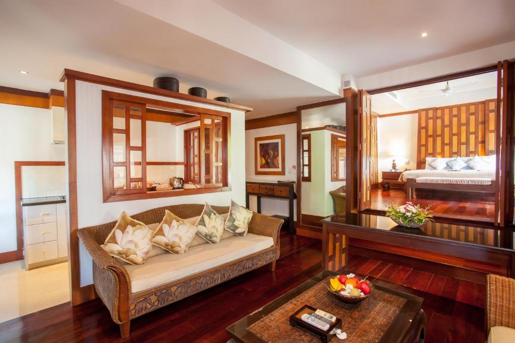 Вилла (Президентский люкс), Baan Yin Dee Boutique Resort Phuket