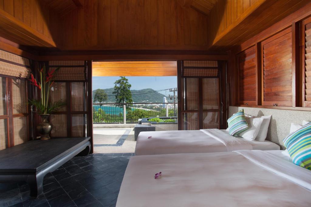 Вилла (Президентский люкс), Baan Yin Dee Boutique Resort Phuket