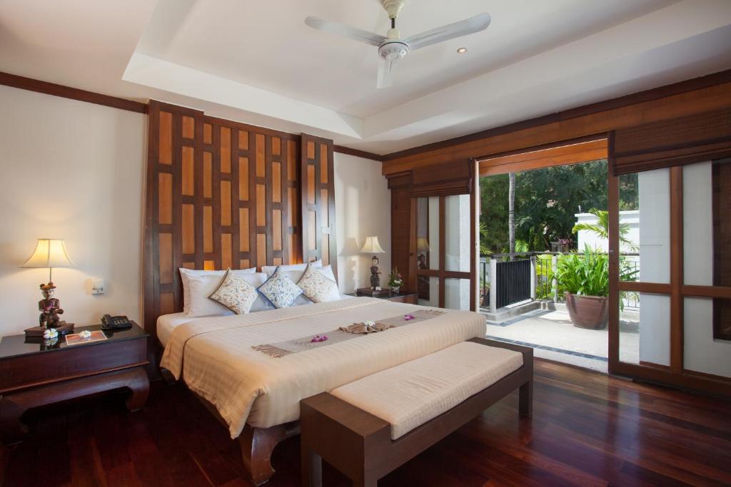 Вилла (Президентский люкс), Baan Yin Dee Boutique Resort Phuket