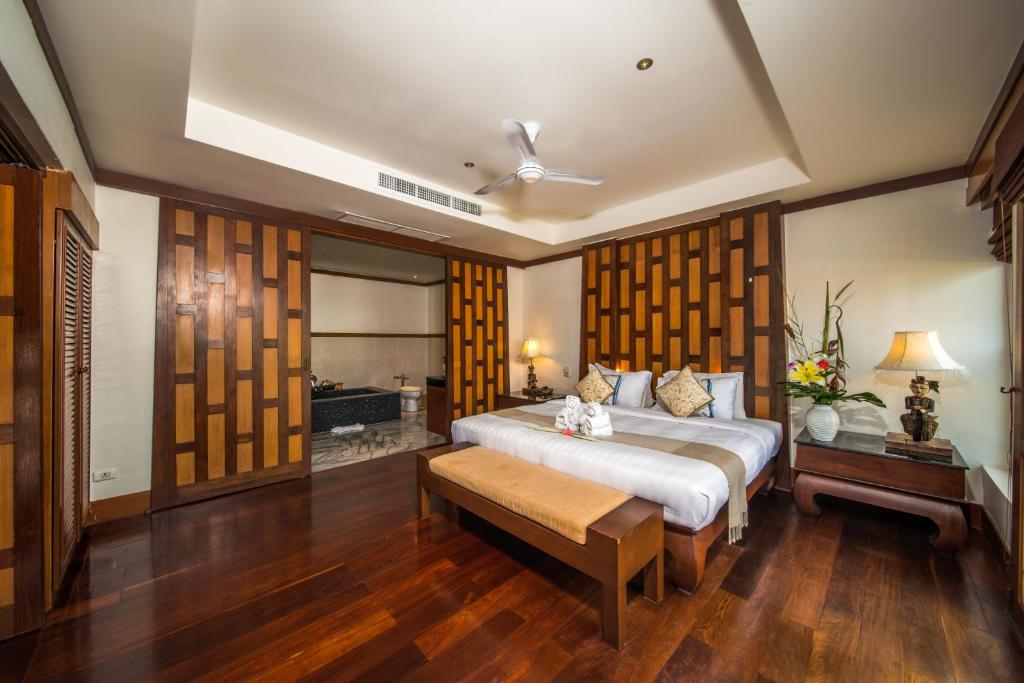 Вилла (Президентский люкс), Baan Yin Dee Boutique Resort Phuket