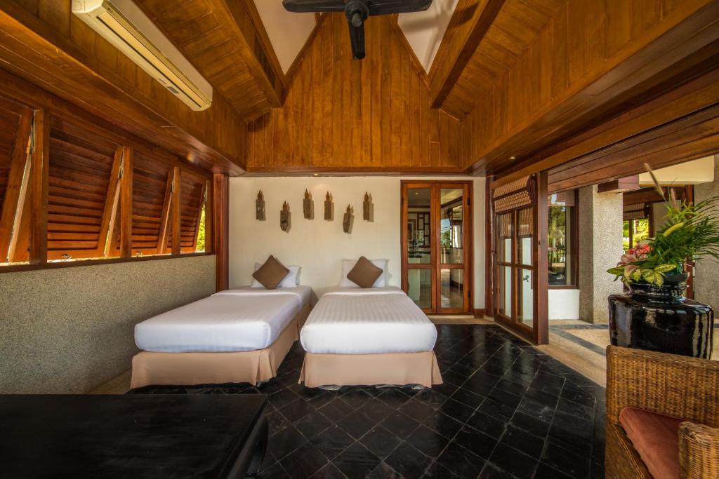 Вилла (Президентский люкс), Baan Yin Dee Boutique Resort Phuket