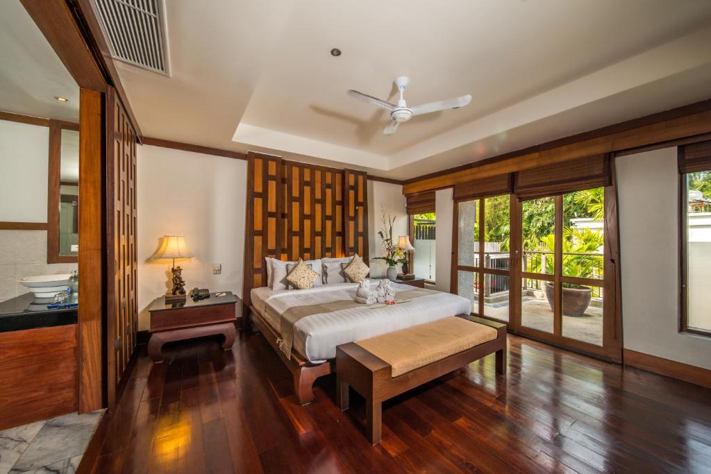 Вилла (Президентский люкс), Baan Yin Dee Boutique Resort Phuket